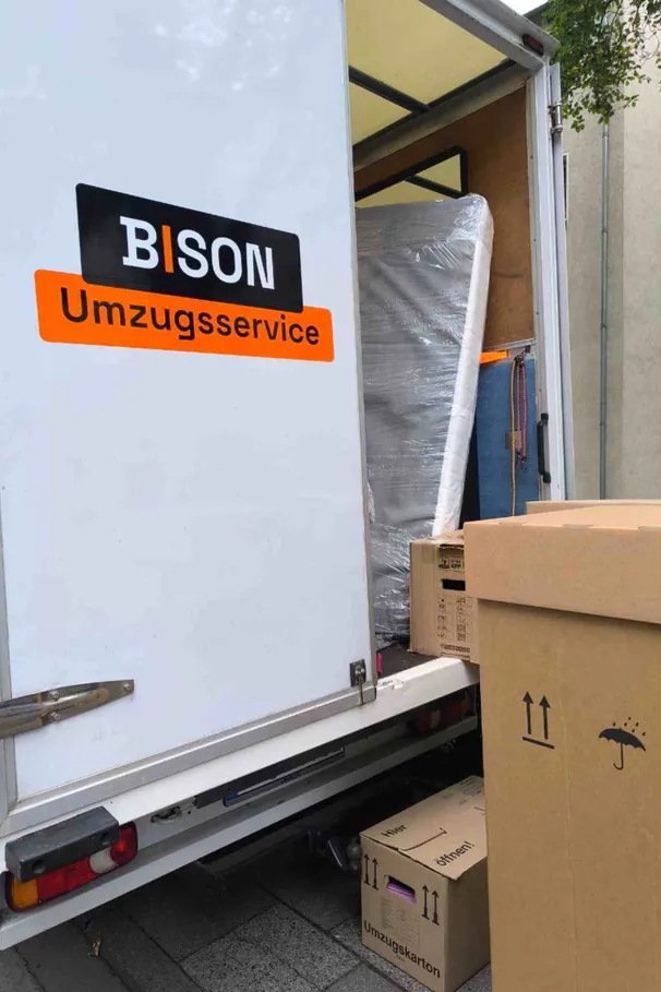 Unsere Arbeit während des Umzugs