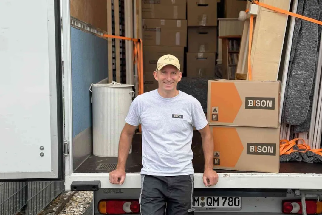 Umzugsunternehmen Bison-Transport