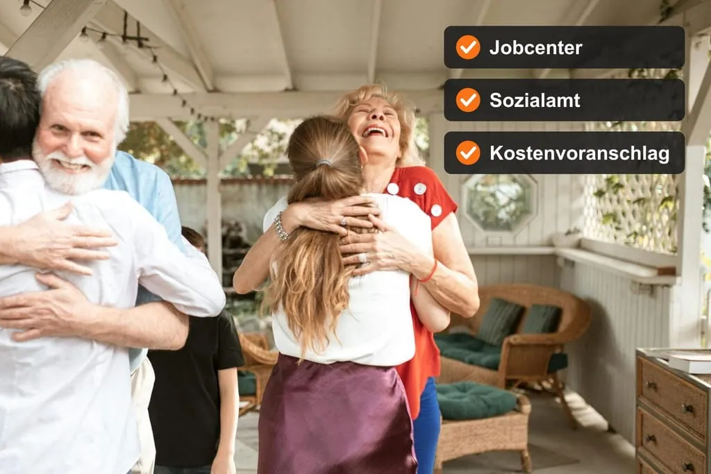 Umzug mit Kostenübernahme durch Jobcenter oder Sozialamt – Bison-Transport